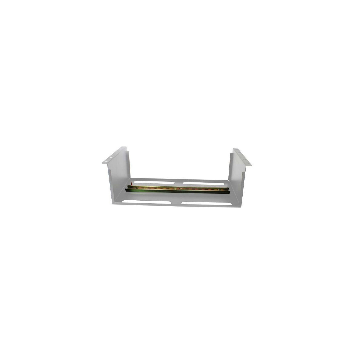 ALLNET Gerätehalter für Hutschiene DIN-Rail Geräte T150mm 5HE Lichtgrau Frontmontage — Buy in Cyprus with Fast Delivery