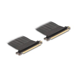 Delock Riser Karte PCI Express 3.0 x16 Stecker zu x16 Stecker mit Kabel 20 cm — Buy in Cyprus with Fast Delivery