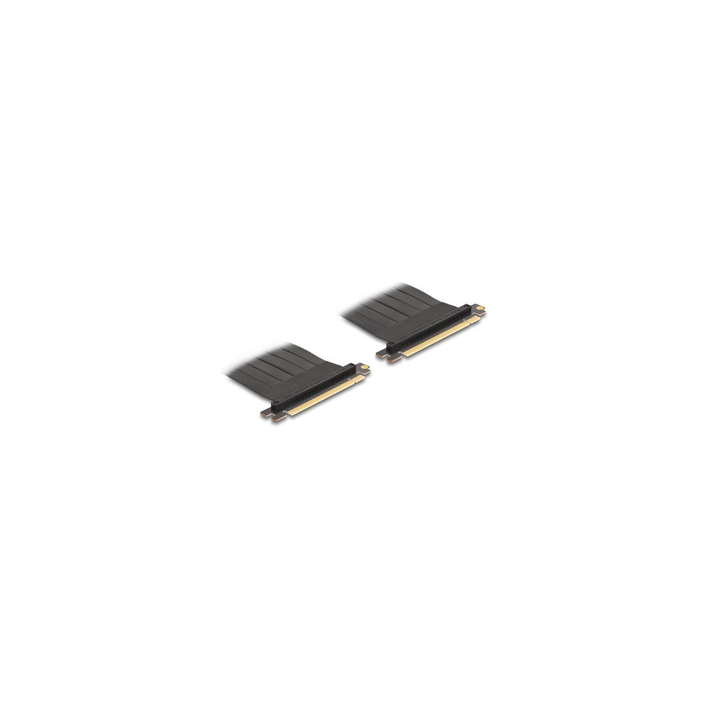 Delock Riser Karte PCI Express 3.0 x16 Stecker zu x16 Stecker mit Kabel 20 cm — Buy in Cyprus with Fast Delivery