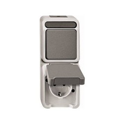 MERTEN MEG3495-8029 Kombination Schuko-Wechselschalter — Buy in Cyprus with Fast Delivery