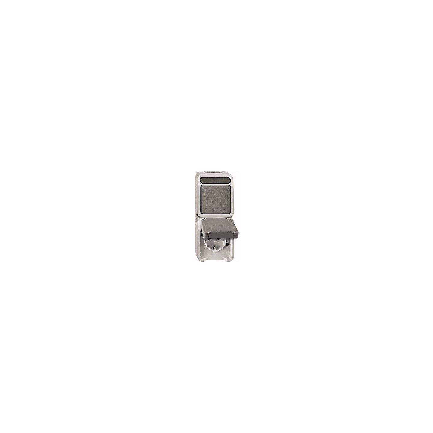 MERTEN MEG3495-8029 Kombination Schuko-Wechselschalter — Buy in Cyprus with Fast Delivery