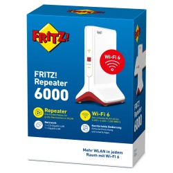 AVM FRITZ!Repeater 6000 - Repeater - WLAN - Wifi-6 — Buy in Cyprus with Fast Delivery