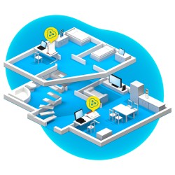 AVM FRITZ!Repeater 6000 - Repeater - WLAN - Wifi-6 — Buy in Cyprus with Fast Delivery