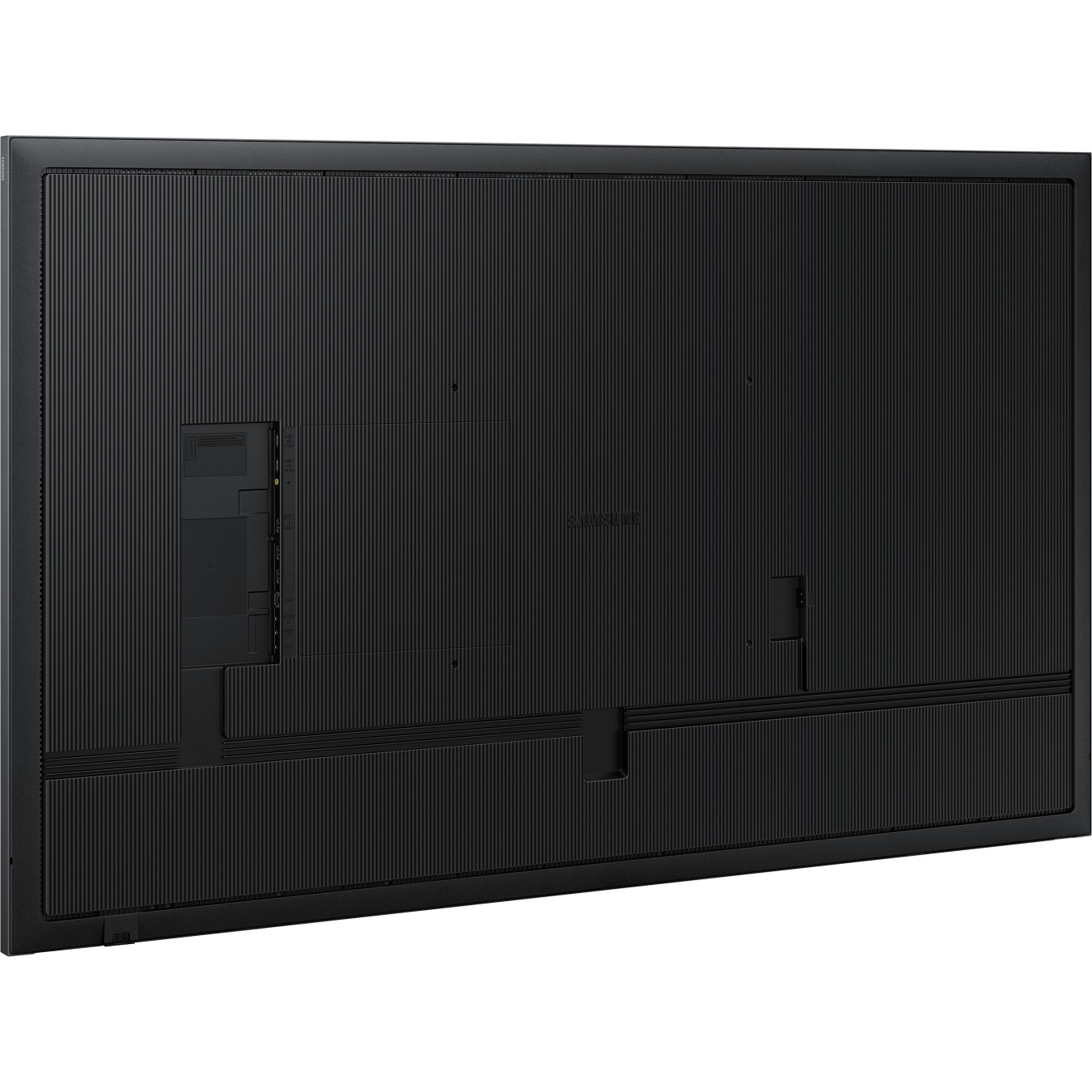 Samsung Smart Signage QB85C - 85" (214.6 cm) 4K UHD Commercial LED Signage Display, Black, Tizen, 350 cd/m2