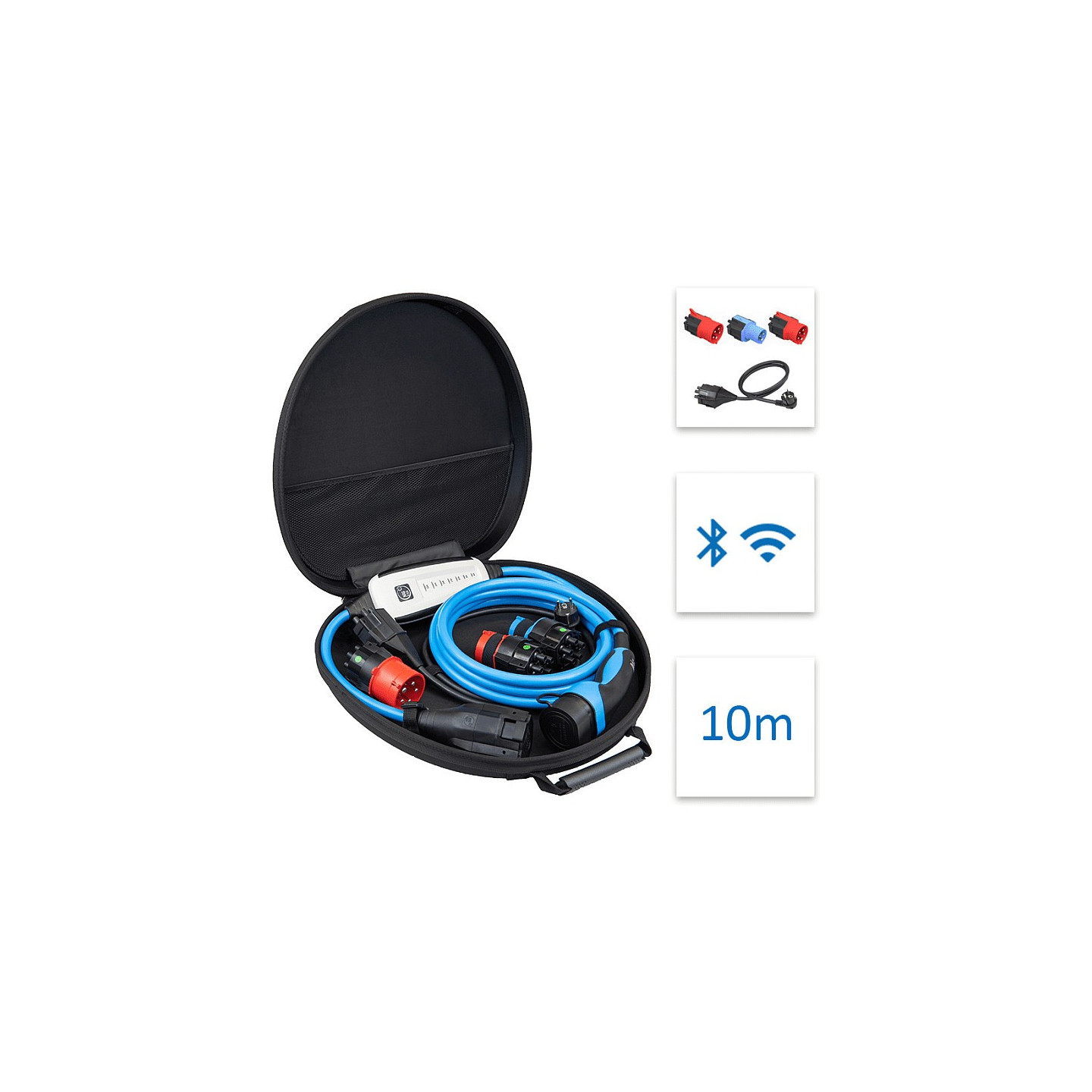NRGkick 32A 10m Set Optimal WLAN inkl. Adapter und Tasche — Buy in Cyprus with Fast Delivery