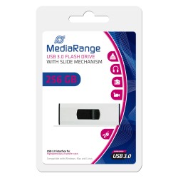 STICK 256GB MEDIARANGE USB-Flash-Laufwerk USB 3.0 — Buy in Cyprus with Fast Delivery