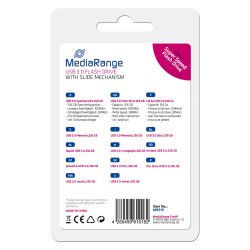 STICK 256GB MEDIARANGE USB-Flash-Laufwerk USB 3.0 — Buy in Cyprus with Fast Delivery