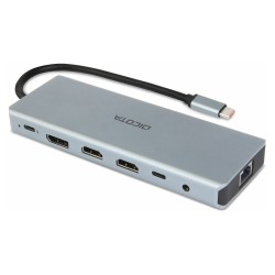 D Dicota USB-C 13-in-1 Docking Station 4K HDMI DP PD 100W — Buy in Cyprus with Fast Delivery