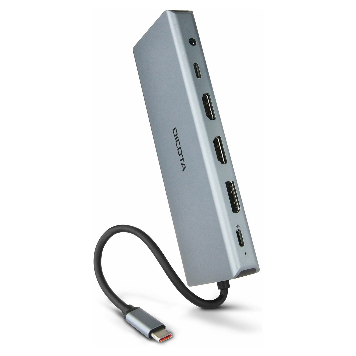 D Dicota USB-C 13-in-1 Docking Station 4K HDMI DP PD 100W — Buy in Cyprus with Fast Delivery