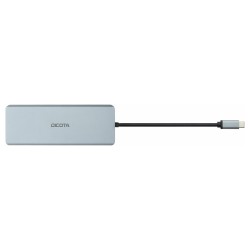 D Dicota USB-C 13-in-1 Docking Station 4K HDMI DP PD 100W — Buy in Cyprus with Fast Delivery