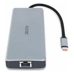 D Dicota USB-C 13-in-1 Docking Station 4K HDMI DP PD 100W — Buy in Cyprus with Fast Delivery