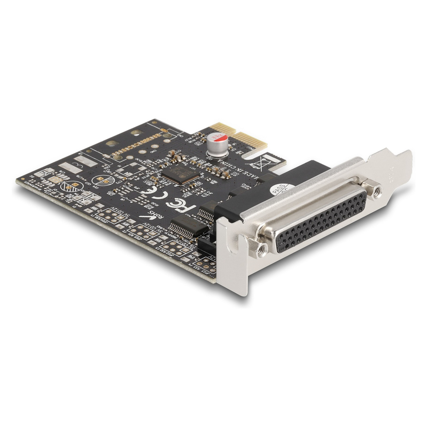 PCI Express Karte zu 4 x Seriell RS-232 — Buy in Cyprus with Fast Delivery