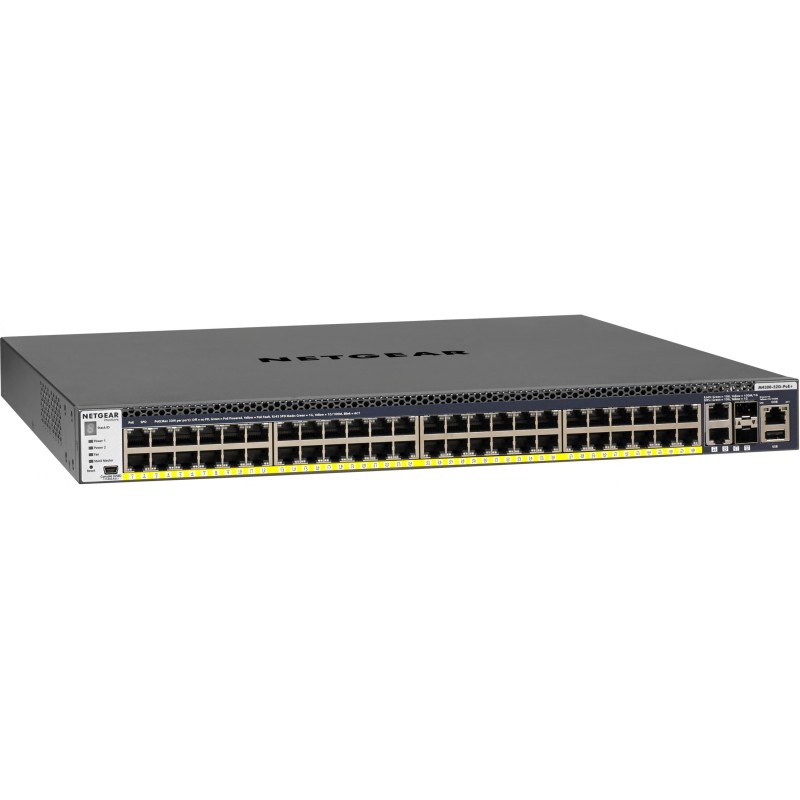 Buy NETGEAR M4300-52G-PoE+ (GSM4352PA-100NES) - 52-Port Gigabit L2/L3 PoE+ Switc... in Cyprus, Nicosia, Limassol, Larnaka, Pafos