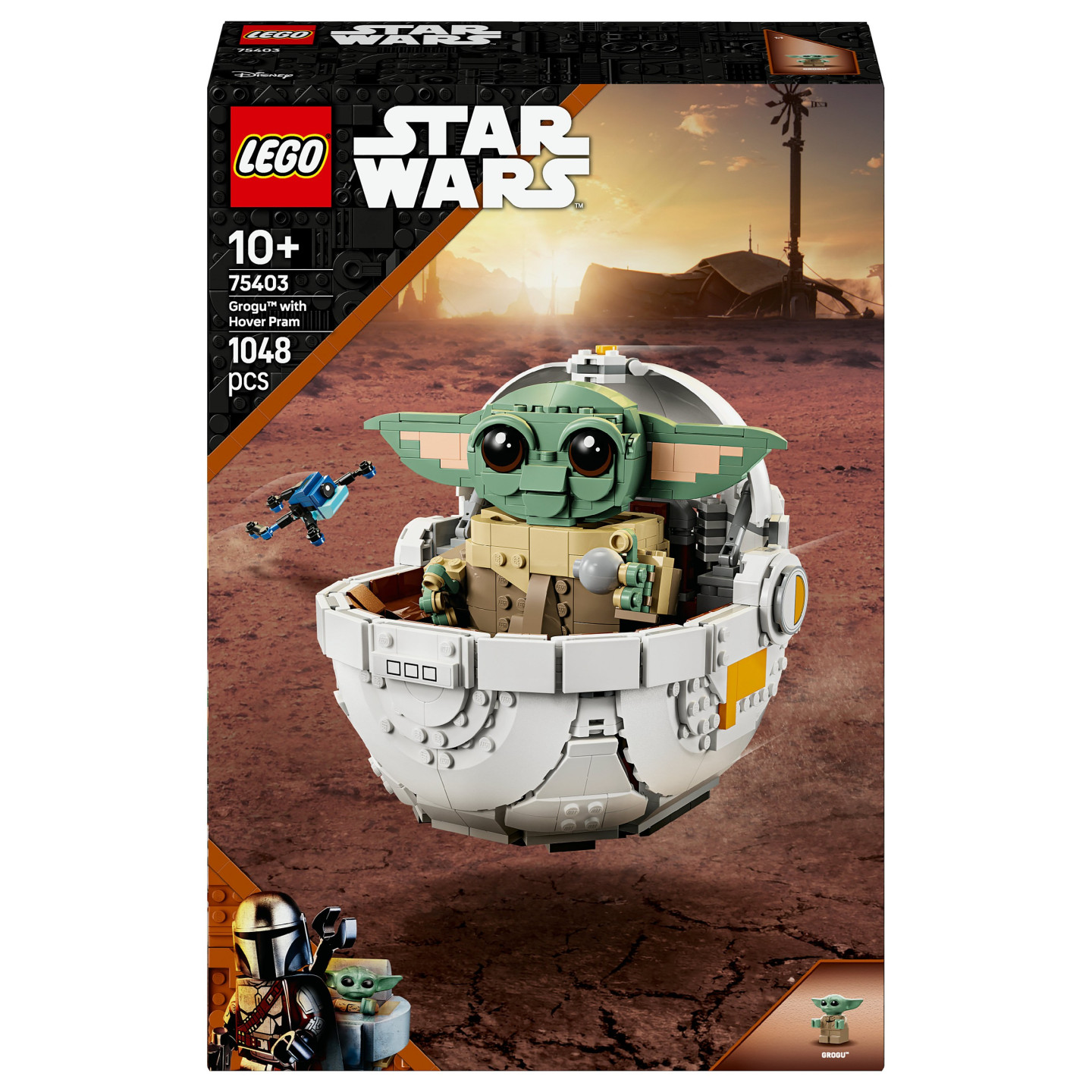 LEGO Star Wars Grogu in seiner Repulsorwiege 75403 — Buy in Cyprus with Fast Delivery