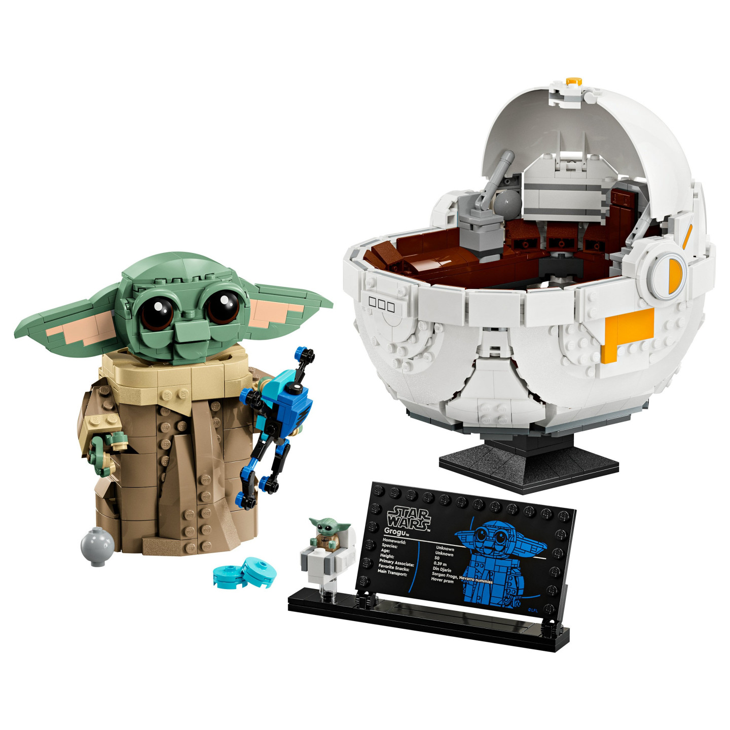 LEGO Star Wars Grogu in seiner Repulsorwiege 75403 — Buy in Cyprus with Fast Delivery