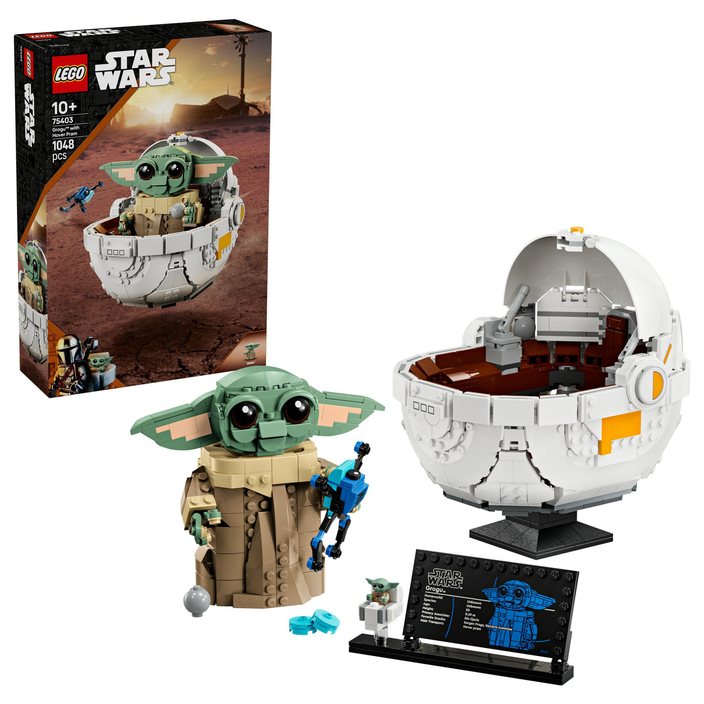LEGO Star Wars Grogu in seiner Repulsorwiege 75403 — Buy in Cyprus with Fast Delivery