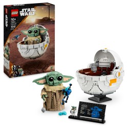 LEGO Star Wars Grogu in seiner Repulsorwiege 75403 — Buy in Cyprus with Fast Delivery