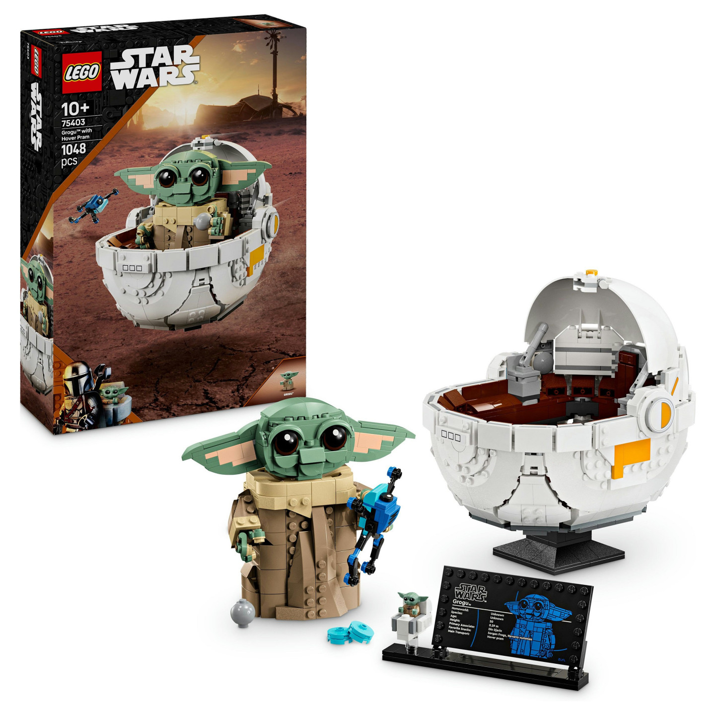 LEGO Star Wars Grogu in seiner Repulsorwiege 75403 — Buy in Cyprus with Fast Delivery