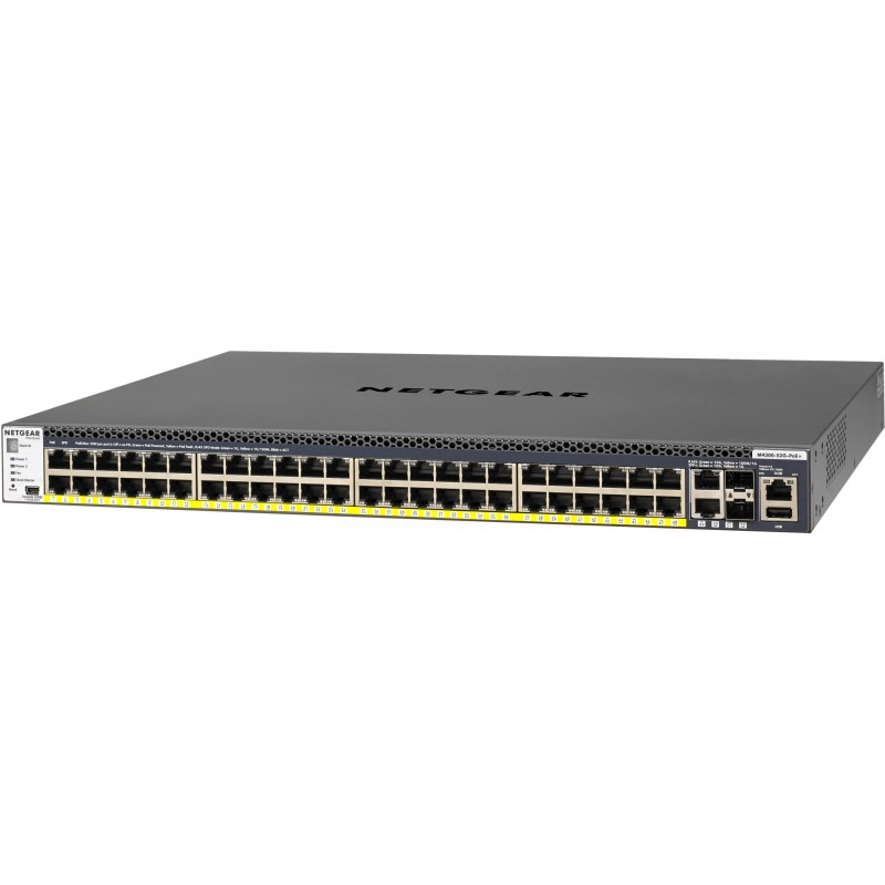 Buy NETGEAR M4300-52G-PoE+ (GSM4352PA-100NES) - 52-Port Gigabit L2/L3 PoE+ Switc... in Cyprus, Nicosia, Limassol, Larnaka, Pafos
