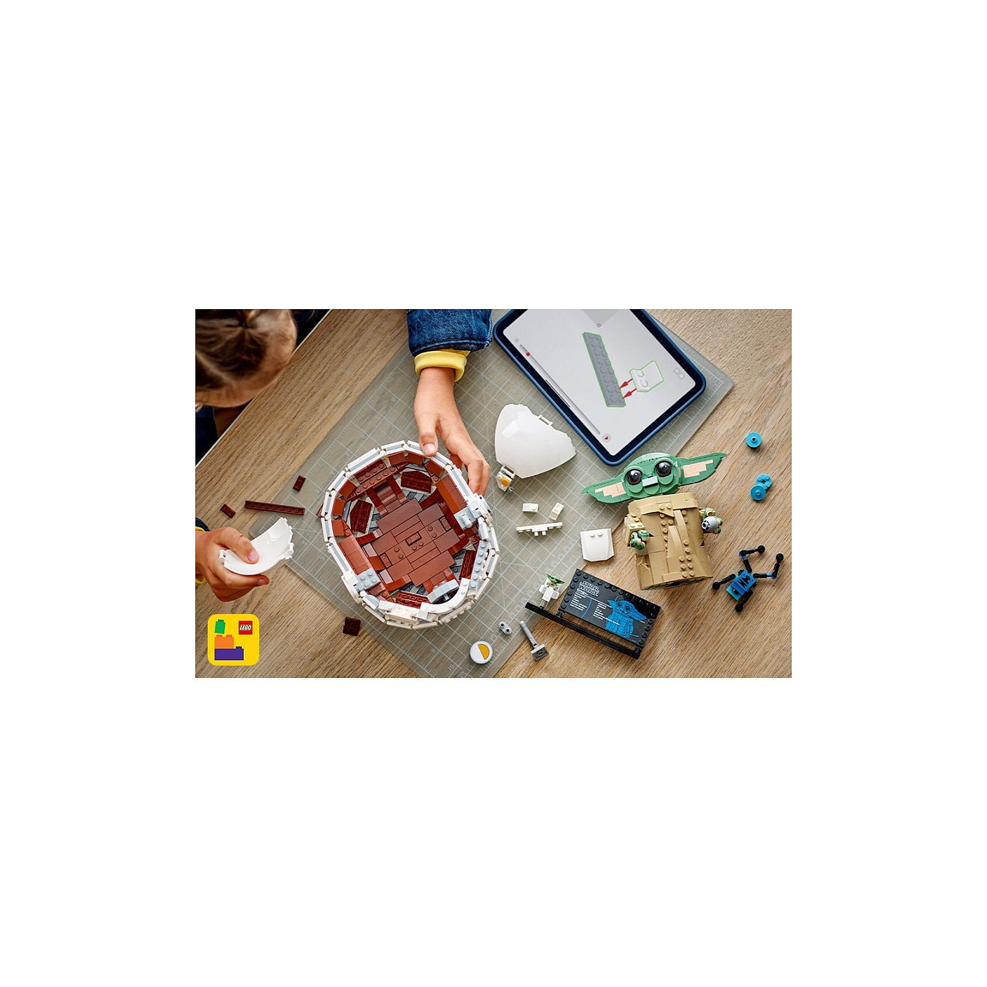 LEGO Star Wars Grogu in seiner Repulsorwiege 75403 — Buy in Cyprus with Fast Delivery