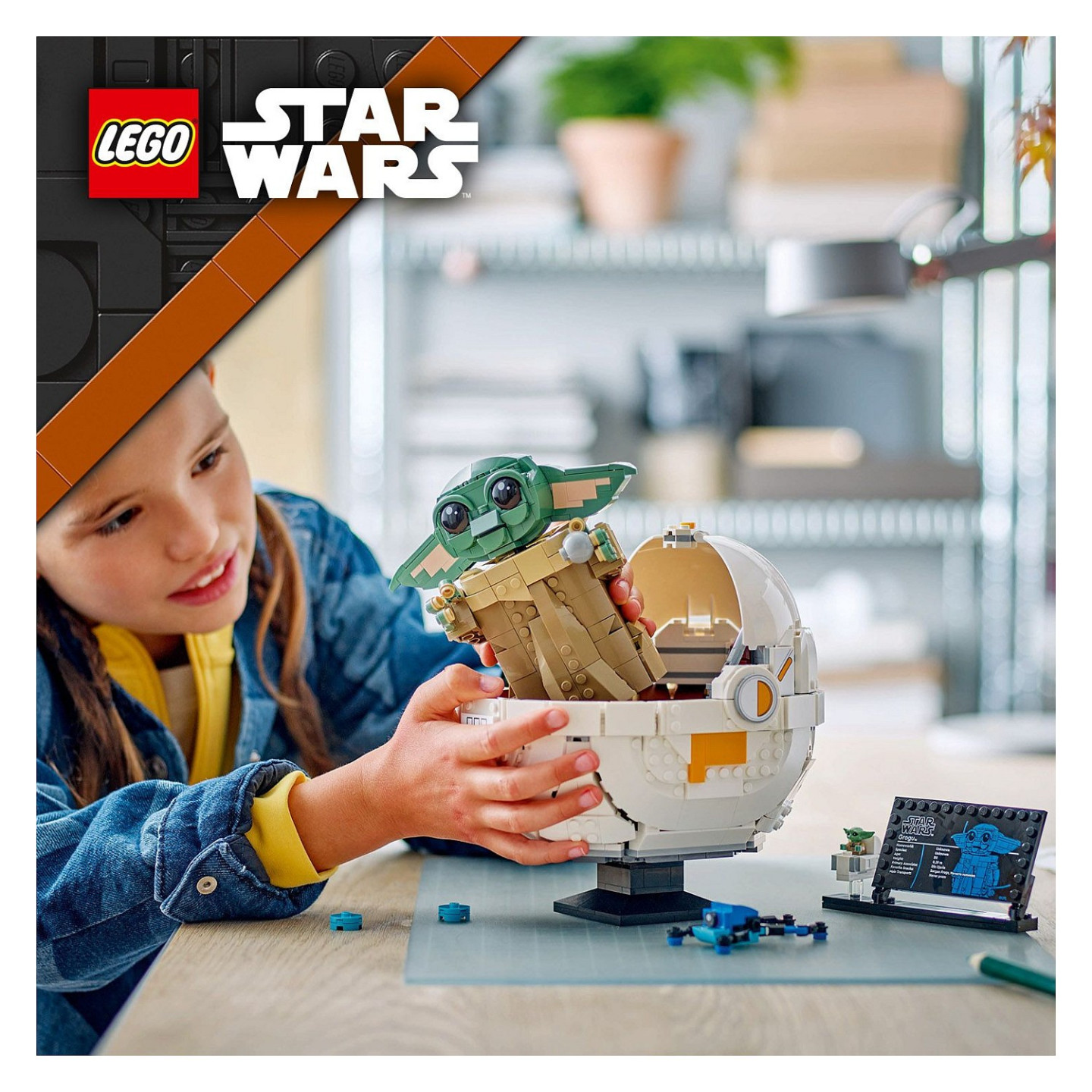 LEGO Star Wars Grogu in seiner Repulsorwiege 75403 — Buy in Cyprus with Fast Delivery