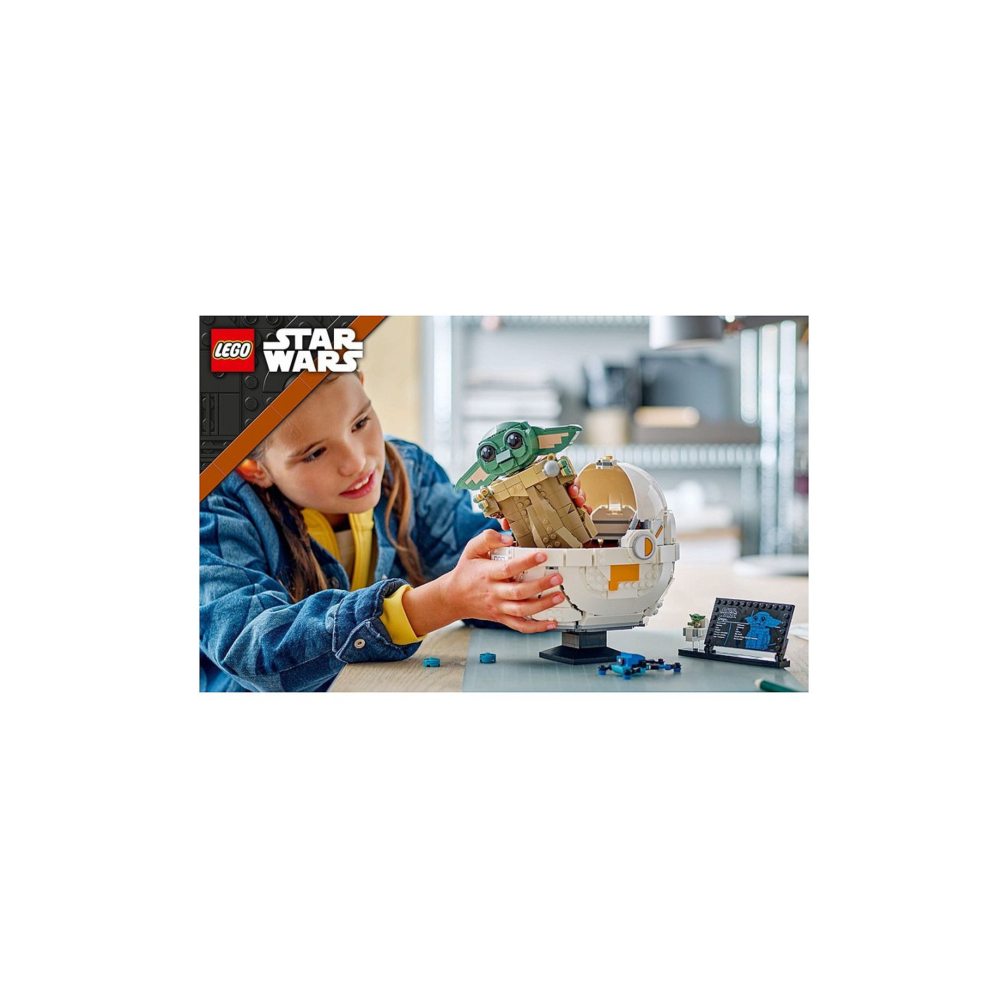 LEGO Star Wars Grogu in seiner Repulsorwiege 75403 — Buy in Cyprus with Fast Delivery