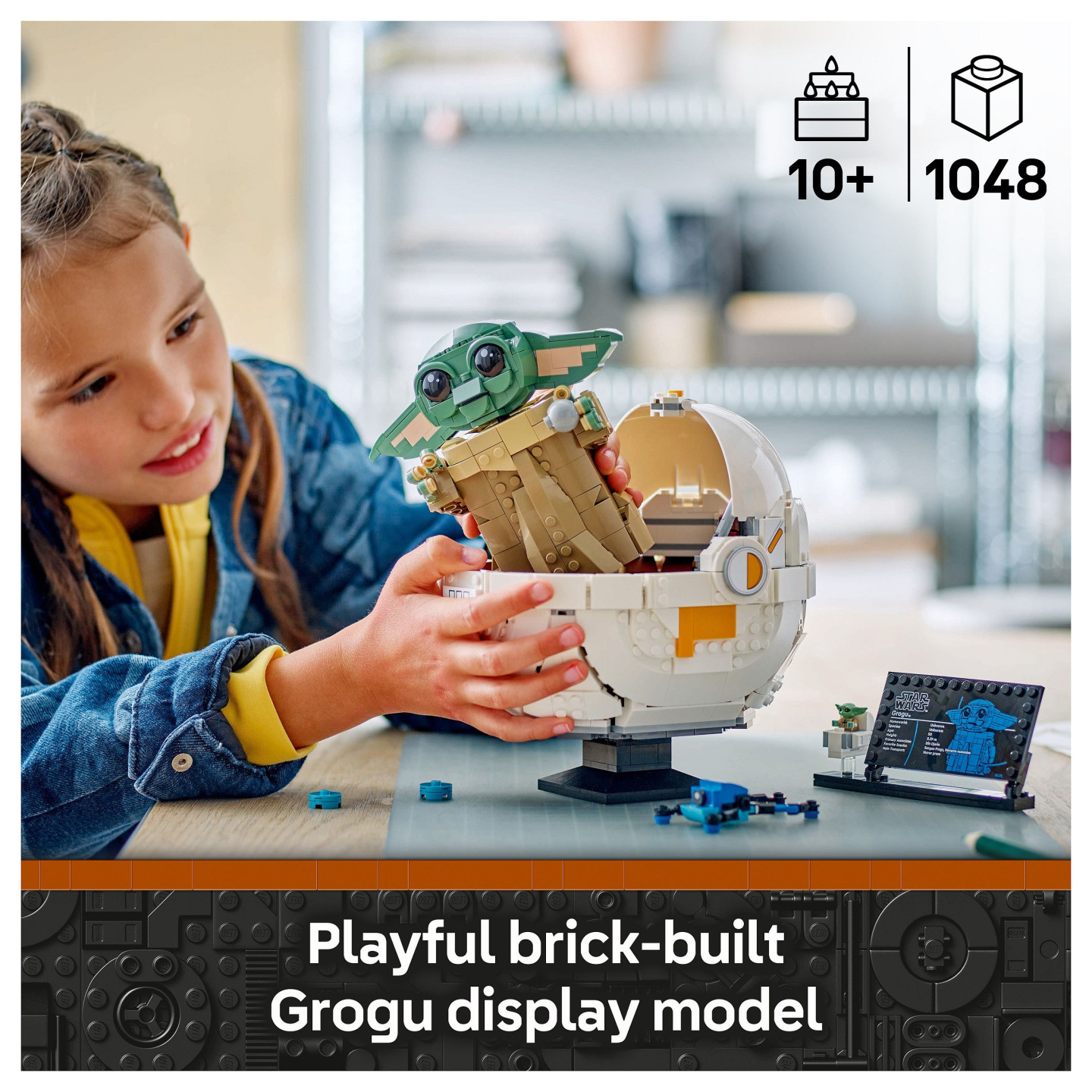 LEGO Star Wars Grogu in seiner Repulsorwiege 75403 — Buy in Cyprus with Fast Delivery
