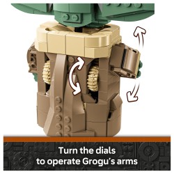 LEGO Star Wars Grogu in seiner Repulsorwiege 75403 — Buy in Cyprus with Fast Delivery