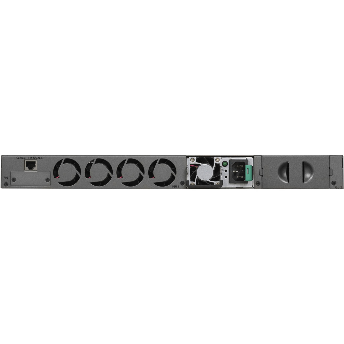 NETGEAR M4300-52G-PoE+ (GSM4352PA-100NES) - 52-Port Gigabit L2/L3 PoE+ Switch, 550W PSU, 1U Rackmount