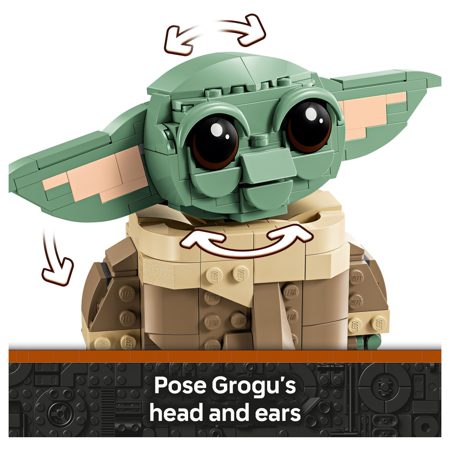 LEGO Star Wars Grogu in seiner Repulsorwiege 75403 — Buy in Cyprus with Fast Delivery