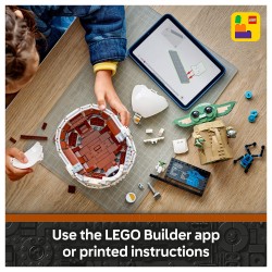 LEGO Star Wars Grogu in seiner Repulsorwiege 75403 — Buy in Cyprus with Fast Delivery