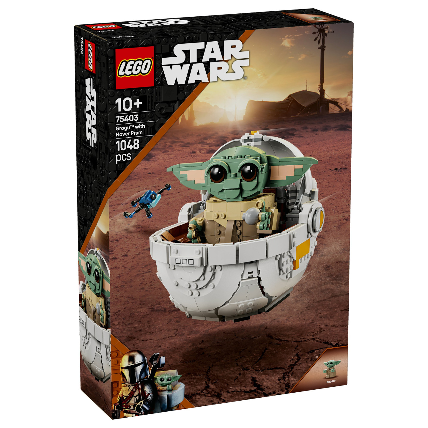 LEGO Star Wars Grogu in seiner Repulsorwiege 75403 — Buy in Cyprus with Fast Delivery