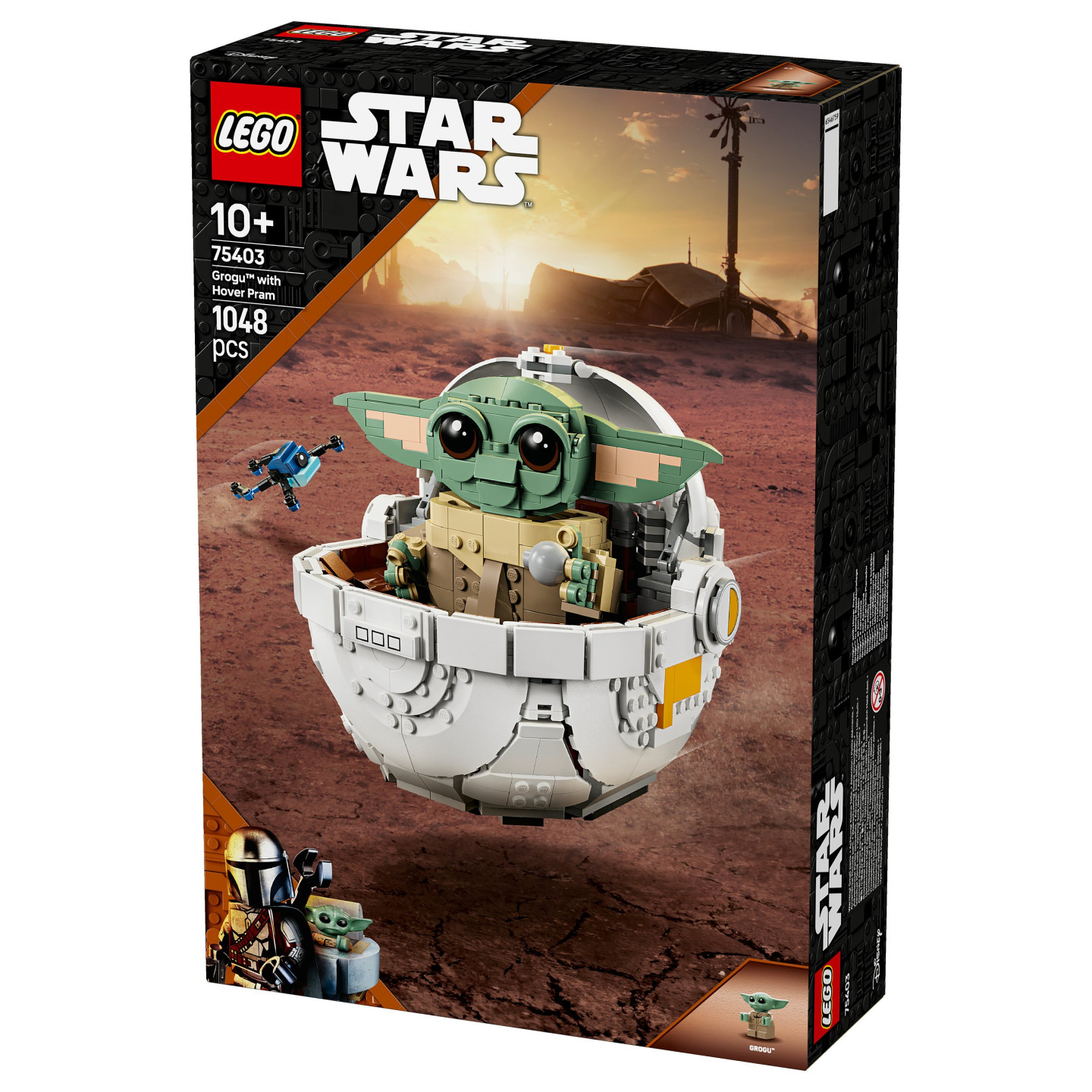 LEGO Star Wars Grogu in seiner Repulsorwiege 75403 — Buy in Cyprus with Fast Delivery