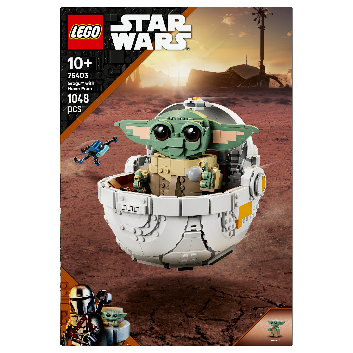 LEGO Star Wars Grogu in seiner Repulsorwiege 75403 — Buy in Cyprus with Fast Delivery