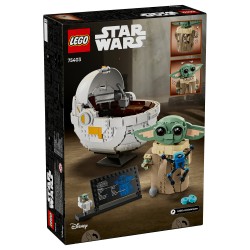 LEGO Star Wars Grogu in seiner Repulsorwiege 75403 — Buy in Cyprus with Fast Delivery
