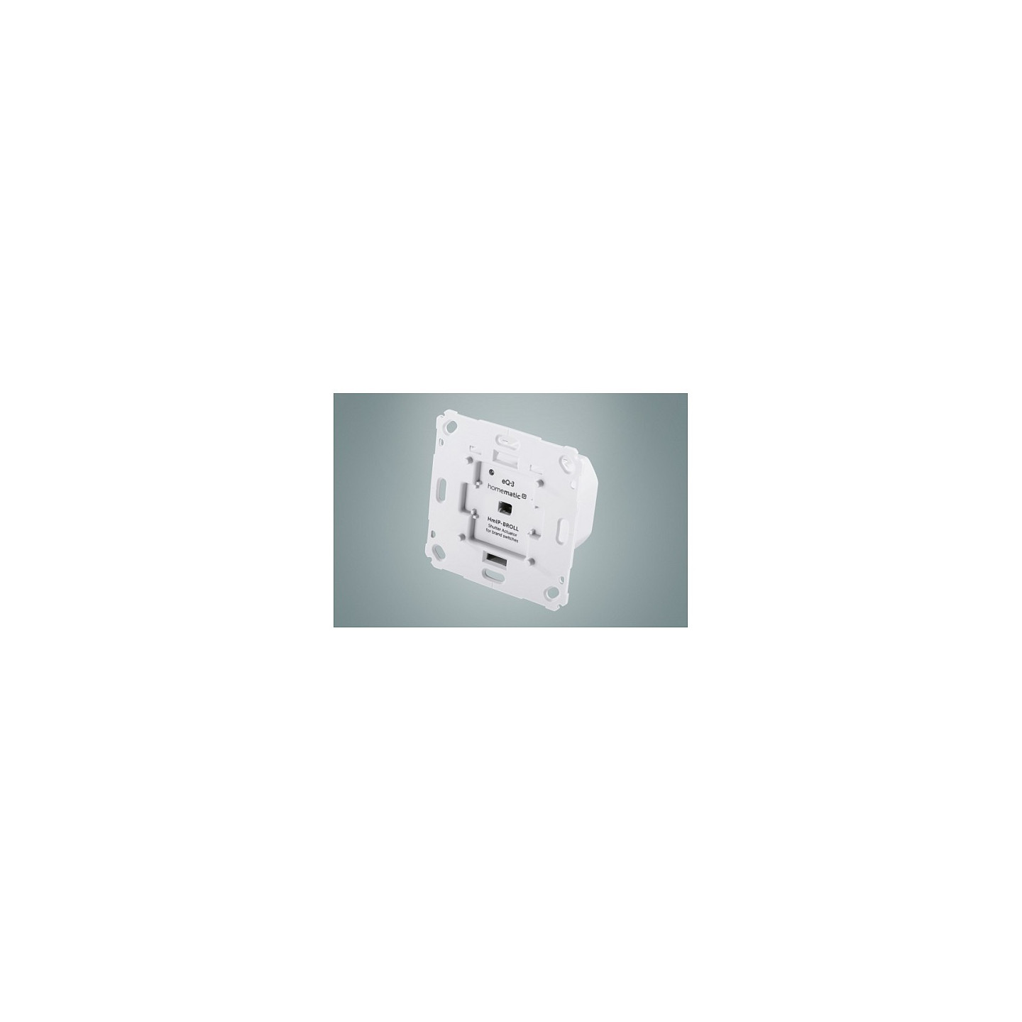 Homematic IP Rollladenaktor für Markenschalter (BROLL-2) — Buy in Cyprus with Fast Delivery
