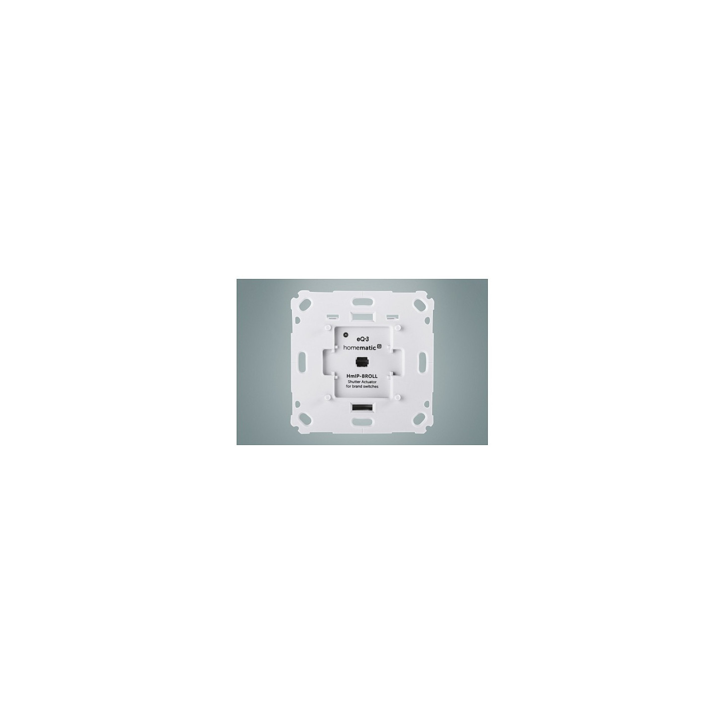 Homematic IP Rollladenaktor für Markenschalter (BROLL-2) — Buy in Cyprus with Fast Delivery