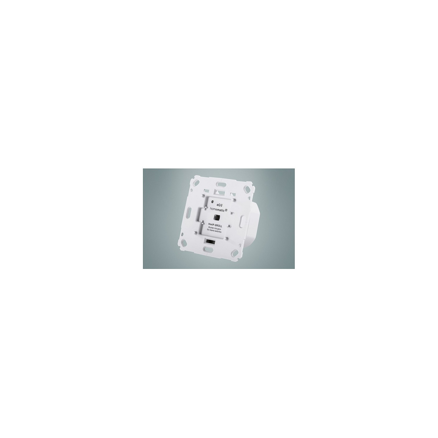 Homematic IP Rollladenaktor für Markenschalter (BROLL-2) — Buy in Cyprus with Fast Delivery