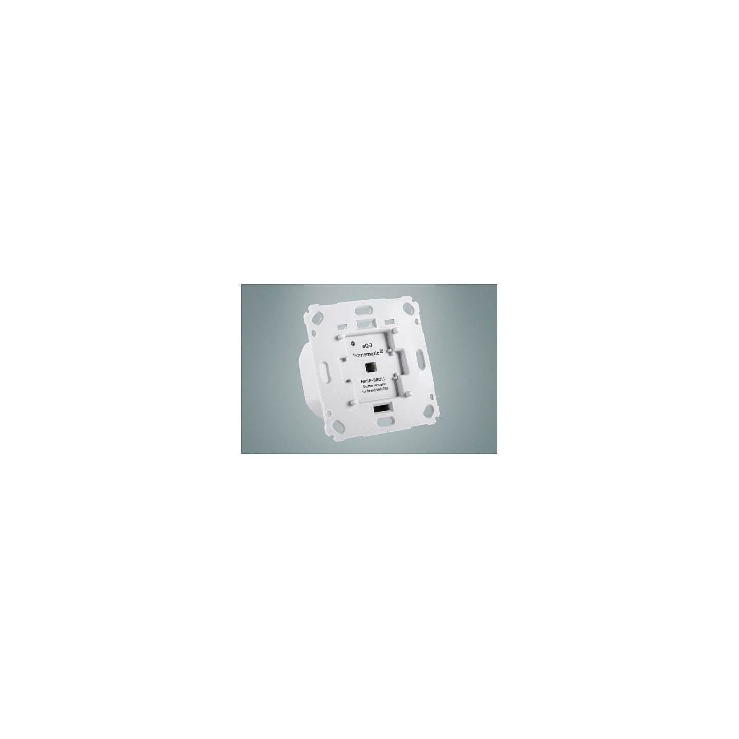 Homematic IP Rollladenaktor für Markenschalter (BROLL-2) — Buy in Cyprus with Fast Delivery