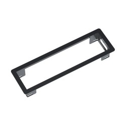 BACHMANN POWER FRAME Einbaurahmen Small 3-fach schwarz — Buy in Cyprus with Fast Delivery