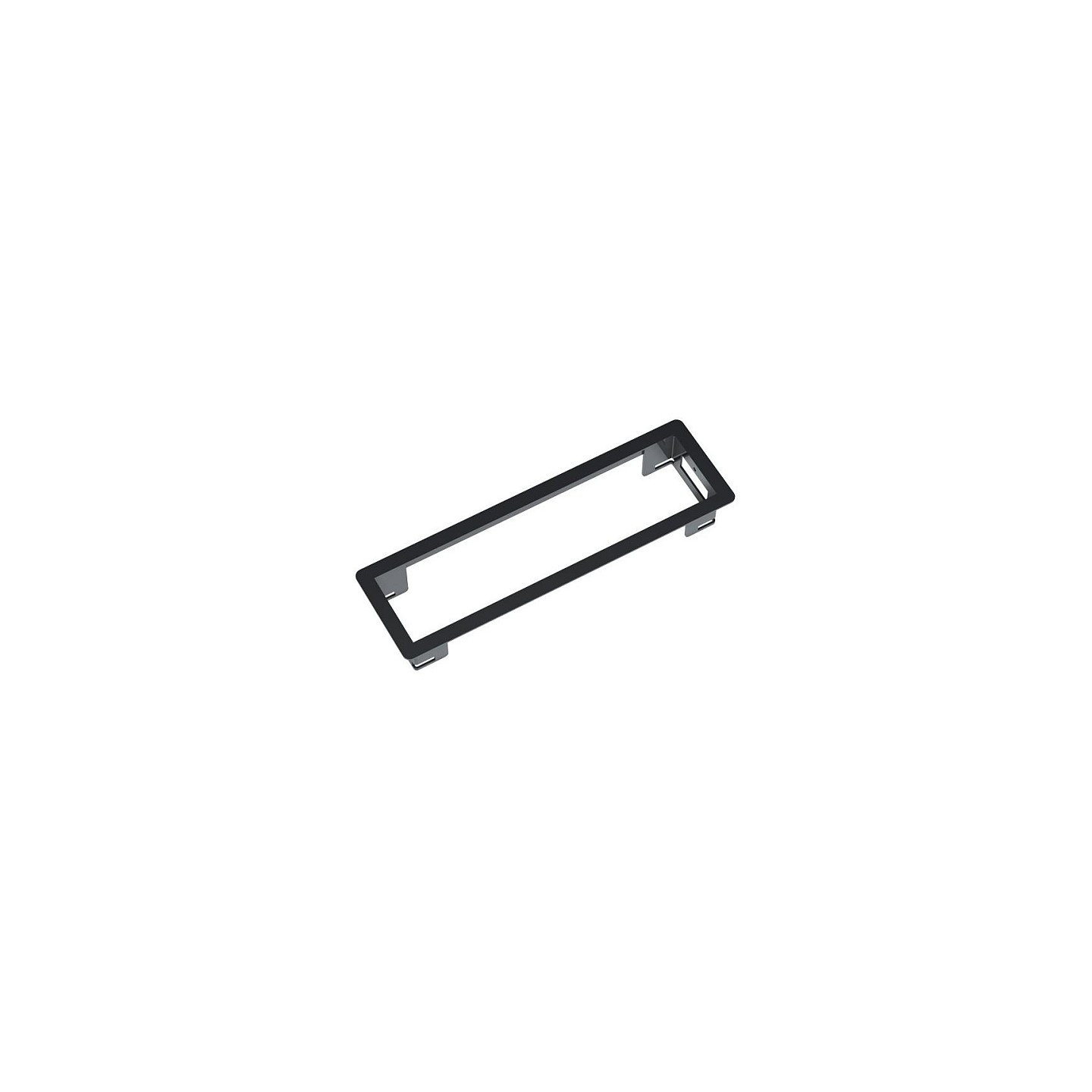 BACHMANN POWER FRAME Einbaurahmen Small 3-fach schwarz — Buy in Cyprus with Fast Delivery