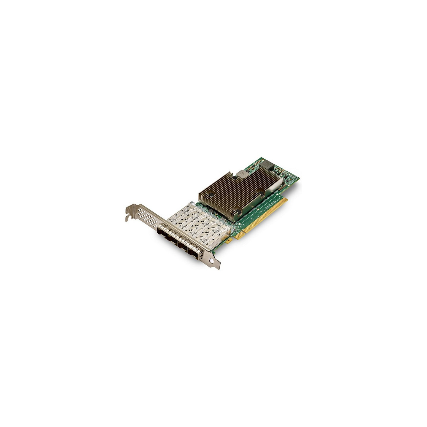RAID Broadcom P425G - 4x25 10GbE PCIe NIC SFP28 PCIe4 x16 — Buy in Cyprus with Fast Delivery