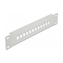 Delock 10? LWL Patchpanel 12 Port für SC Simplex LC Duplex 1 HE grau — Buy in Cyprus with Fast Delivery