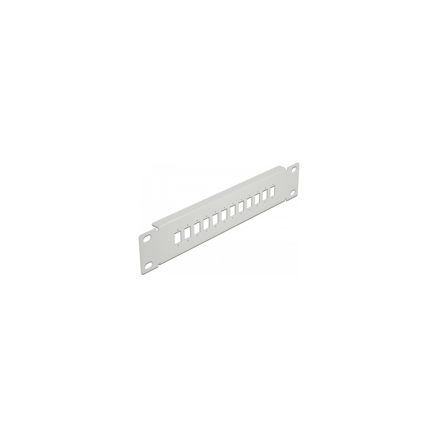 Delock 10? LWL Patchpanel 12 Port für SC Simplex LC Duplex 1 HE grau — Buy in Cyprus with Fast Delivery