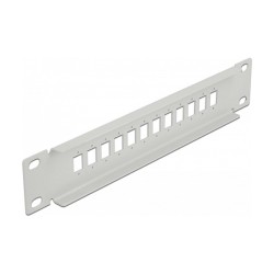 Delock 10? LWL Patchpanel 12 Port für SC Simplex LC Duplex 1 HE grau — Buy in Cyprus with Fast Delivery