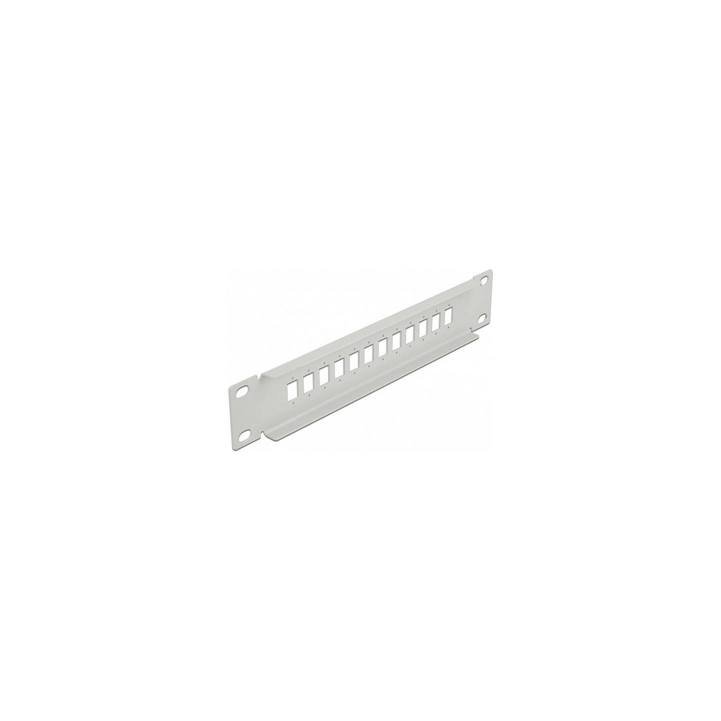 Delock 10? LWL Patchpanel 12 Port für SC Simplex LC Duplex 1 HE grau — Buy in Cyprus with Fast Delivery