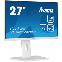Buy iiyama ProLite XUB2792HSU-W6 - 27" FHD IPS 100Hz Monitor - White, 0.4ms, HDM... in Cyprus, Nicosia, Limassol, Larnaka, Pafos