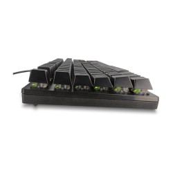 Delock Mechanische USB Gaming Tastatur kabelgebunden 1.6 m schwarz mit RGB Beleuchtung — Buy in Cyprus with Fast Delivery