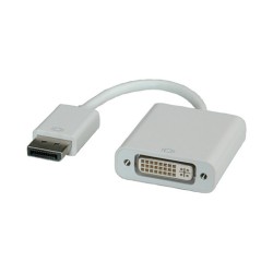 ROLINE ADAPTERKBL DP-DVI ST BU 15CM — Buy in Cyprus with Fast Delivery