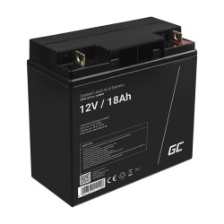 Green Cell Ersatzbatterie AGM09 12V 18Ah SLA — Buy in Cyprus with Fast Delivery